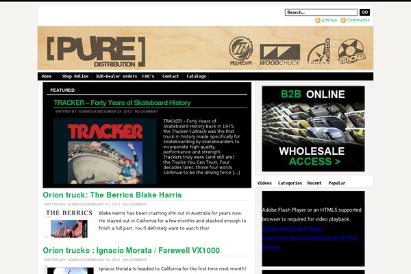 Site using Add To Facebook plugin