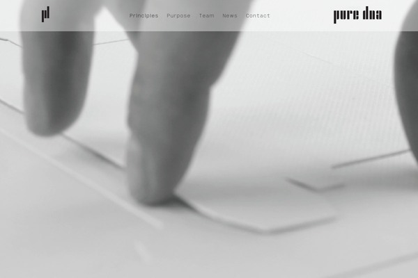 Scroller theme site design template sample