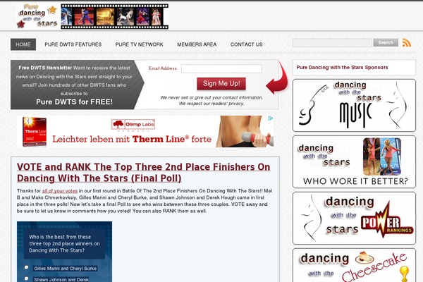 puredwts.com site used Puretvnetwork