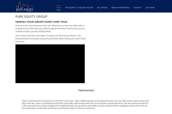 pureequitygroup.com site used Pureequitygroup