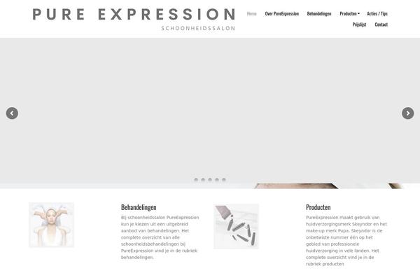PressCore theme site design template sample