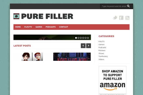 Zend theme site design template sample