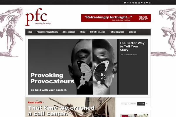 karmag theme websites examples