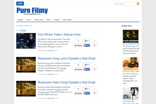 Click-mag theme site design template sample