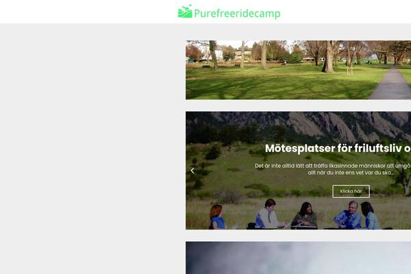 Responsive-community theme site design template sample