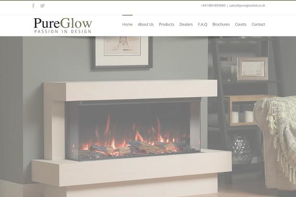 Site using Photospace Responsive Gallery plugin