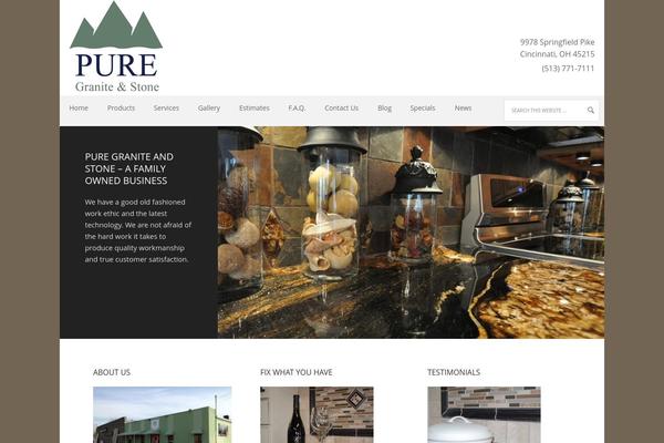 puregraniteandstone.com site used Executive