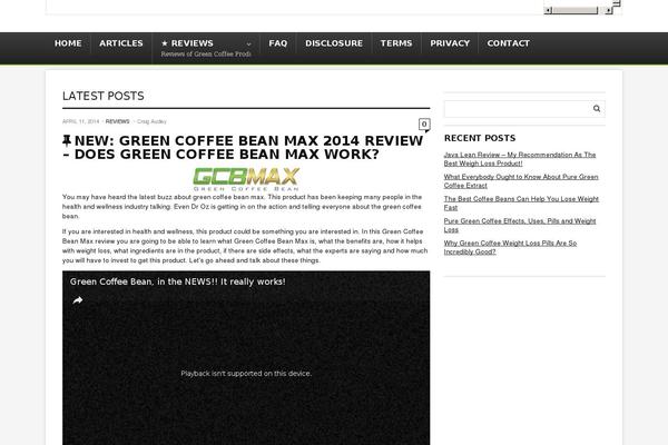 Site using Author hReview plugin