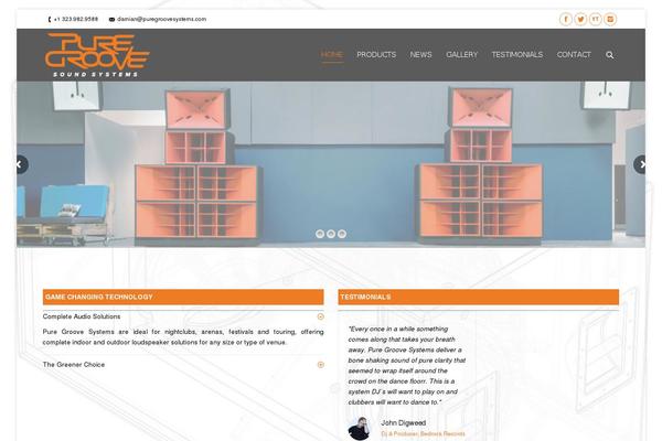 Dt-the7-theme theme site design template sample
