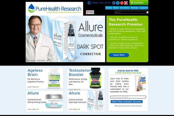 Site using Alligator Popup plugin