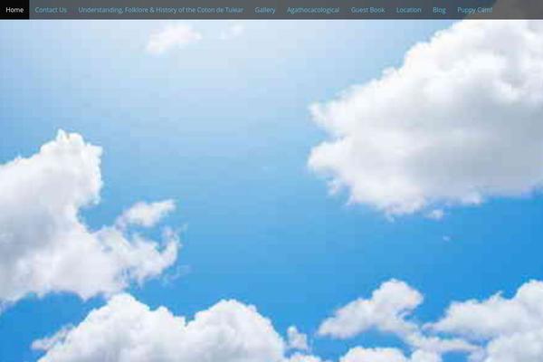 Arcade theme site design template sample