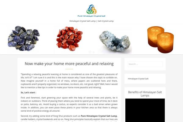 purehimalayancrystalsalt.com site used Powen Lite