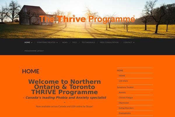 Hemingway theme site design template sample