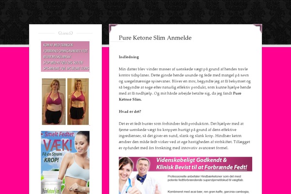 Decor theme site design template sample
