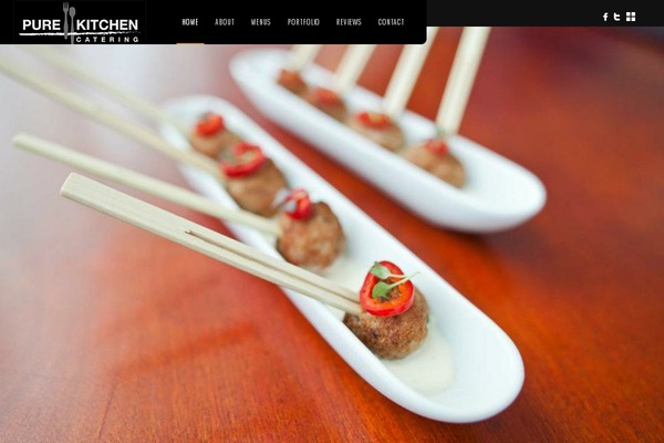 DK theme site design template sample