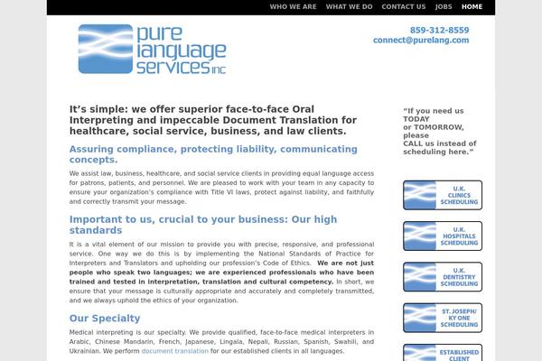 Weaver Xtreme theme site design template sample