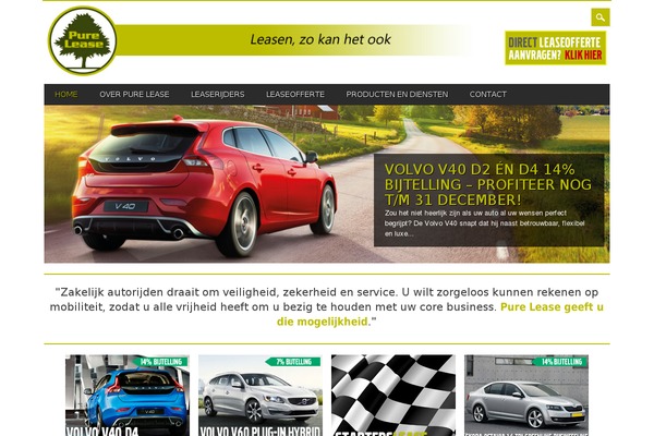 Enfold theme site design template sample