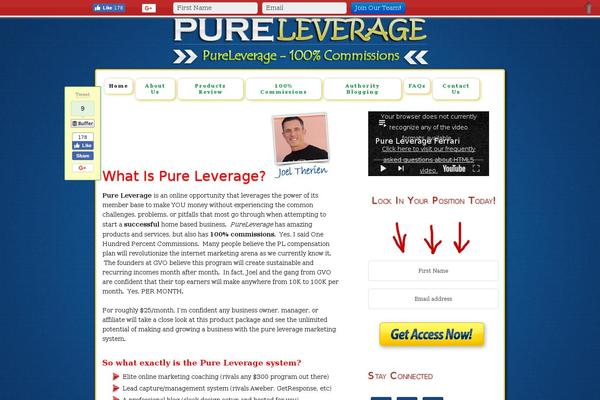 Site using GetSocial plugin