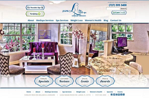 Site using Featured Video Plus plugin