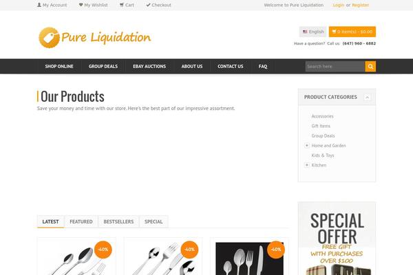 Site using Kliken-marketing-for-google plugin