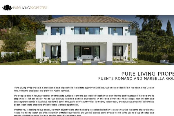 Site using Grid Columns plugin