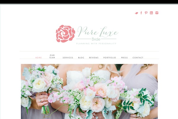 Lovely_ribbons theme site design template sample