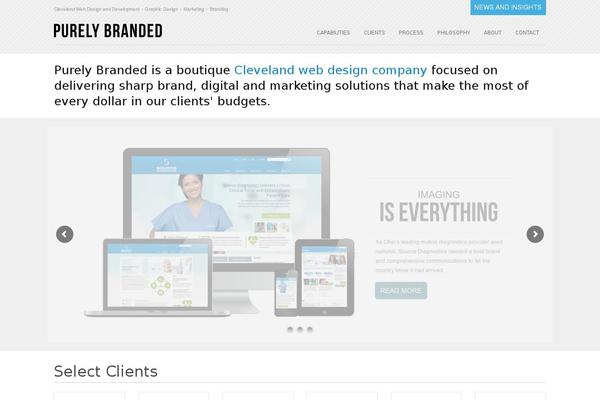 purelybranded.com site used Pb2015