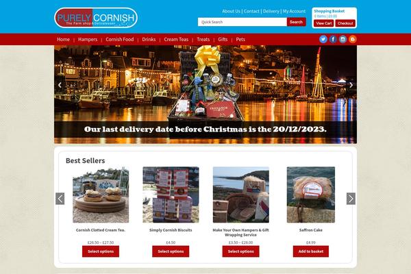 Site using Simple Responsive Slider plugin