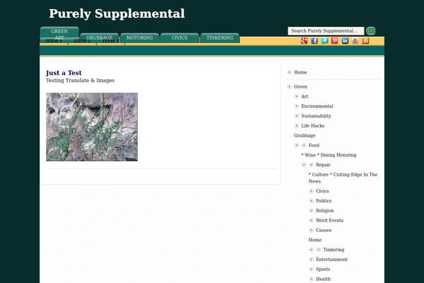 Site using Network Posts Extended plugin