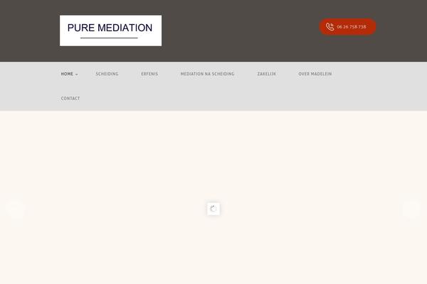 Cloe-brooks theme site design template sample