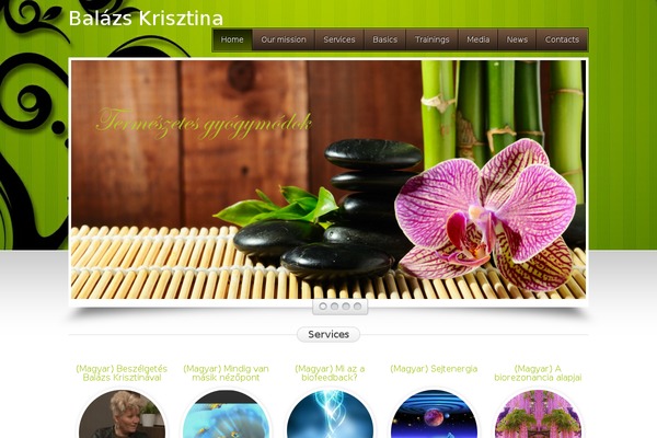 Beauty Salon theme site design template sample