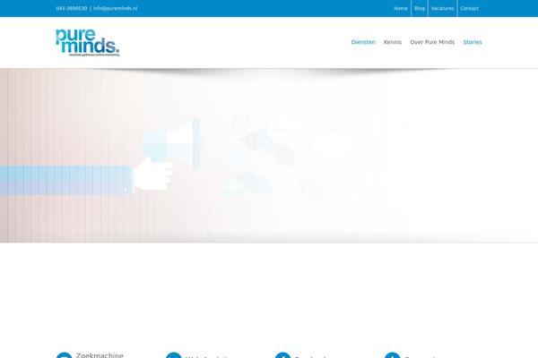 Site using Salient-social plugin