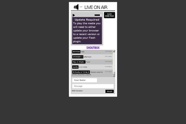 Site using Quick Event Manager plugin