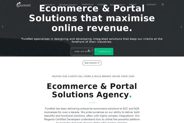 Comet-wp theme site design template sample