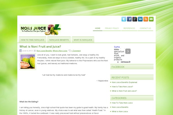 Healthmag theme site design template sample