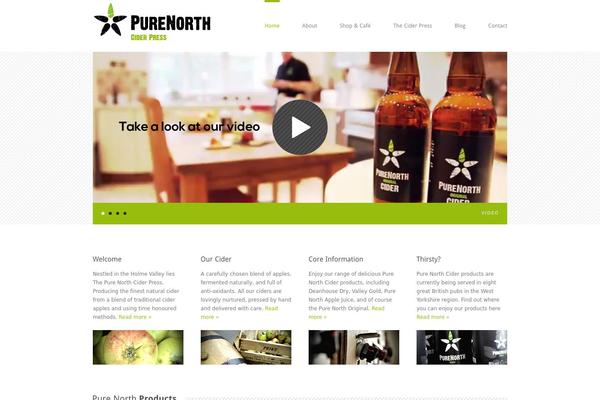 Edge theme site design template sample
