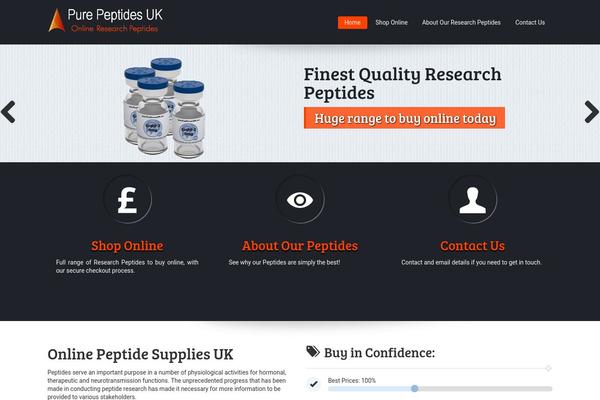 Abaris theme site design template sample