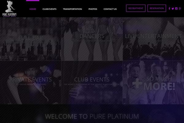 pureplatinumsandiego.com site used Customthemepureplatinum