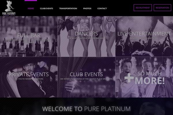 Site using Ajax Load More - Infinite Scroll plugin