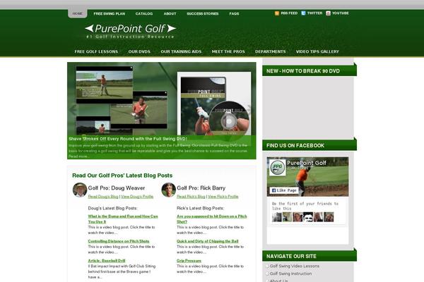Irecipes theme site design template sample