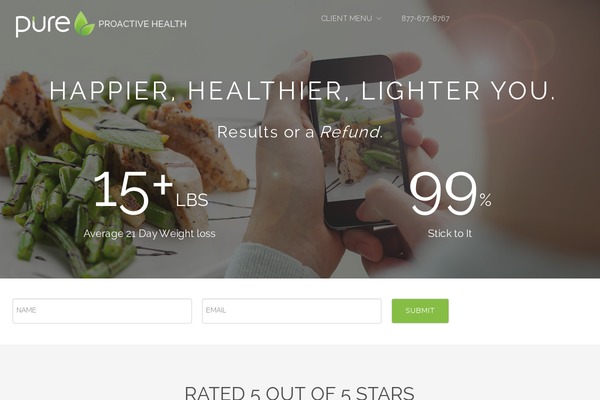 Site using Gantry 4 Framework plugin