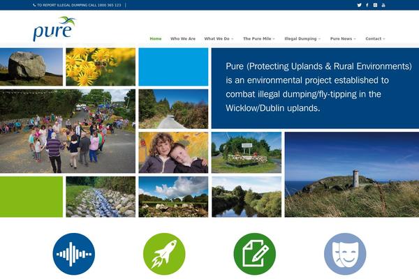 Delaware theme site design template sample