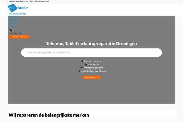 Site using Site-reviews plugin