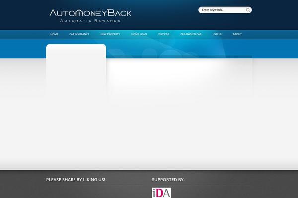 Showtime 3.3 theme site design template sample