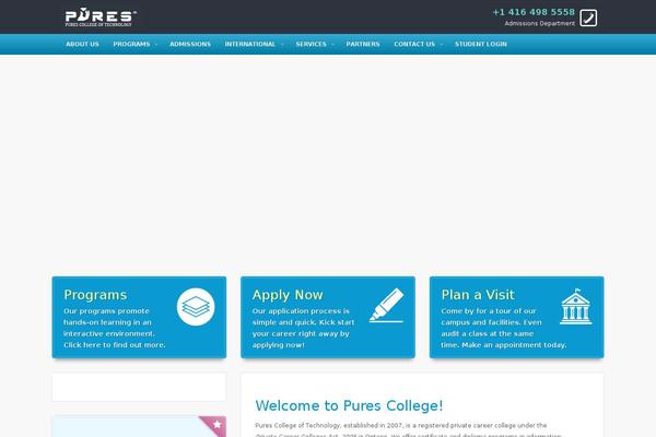 Site using SlideDeck 2 Lite Responsive Content Slider plugin