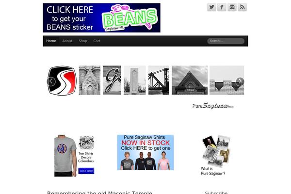 CyberChimps theme site design template sample