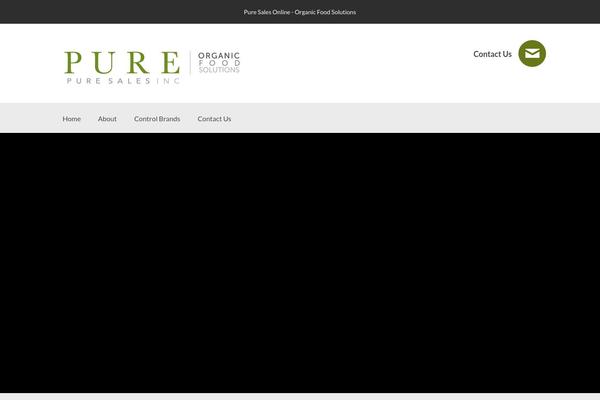Starkers (Blank Theme) theme site design template sample