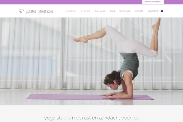 Roots theme site design template sample