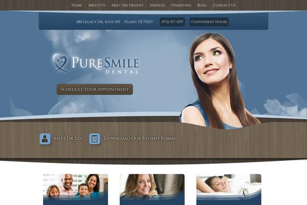 puresmiledental.com site used Lo