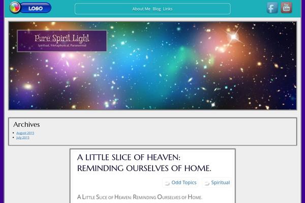 purespiritlight.com site used Jolene